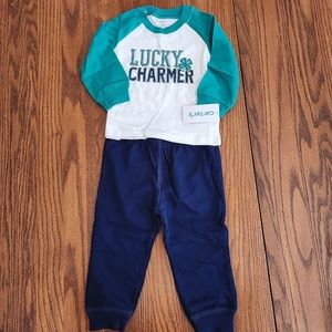 Carter's "Lucky Charmer" Set
